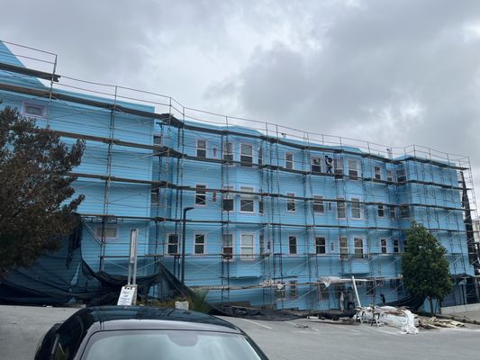 UFC painting and construction on Yelp