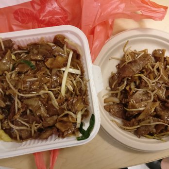 Yummy BBQ Kitchen - Beef chow fun - enough to feed a family of 4 - Chinese Near Me - San Francisco, California