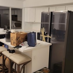 Budget Movers - That monster fridge was handled with care.