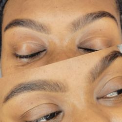 Sweet Faces Esti - This is our Brow Shape + Tint service.