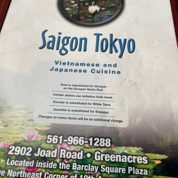 Saigon Tokyo - Vietnamese Near Me - Greenacres, Florida Saigon Tokyo - Vietnamese Near Me - Greenacres, Florida