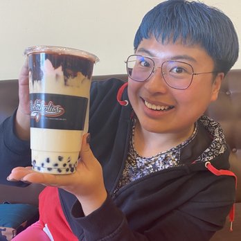 Bobaholics - Banana split milk tea with boba - Bubble Tea Near Me - San Jose, California Bobaholics - Banana split milk tea with boba - Bubble Tea Near Me - San Jose, California