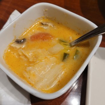 Lemongrass - Lemongrass tom yum, very good - Thai Near Me - Moss Landing, California