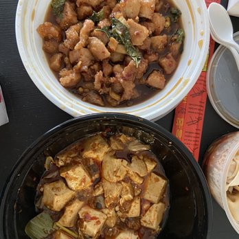 Han Dynasty - Three Cup Chicken and Ma Po Tofu - Szechuan Near Me - Philadelphia, Pennsylvania