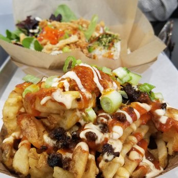 KoJa Kitchen - Kamikaze fries were dope!!! highly recommend it! - Asian Fusion Near Me - Berkeley, California