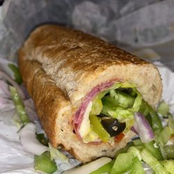 Subway - Spicy Italian on Wheat