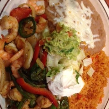 El Kora - Shrimp Fajitas - Mexican Near Me - Eugene, Oregon