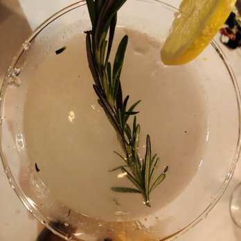 Pasta Vino - Lemon martini w optional fresh rosemary - Italian Near Me - Atlanta, Georgia Pasta Vino - Lemon martini w optional fresh rosemary - Italian Near Me - Atlanta, Georgia