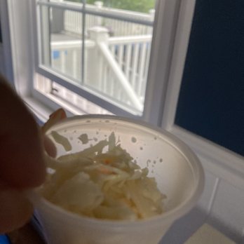 Beekman Square Diner - One forkful of Coleslaw - Diners Near Me - Poughquag, New York