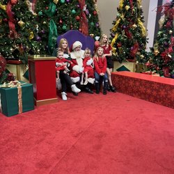 Santa's Workshop - 2022 pic of my girls.