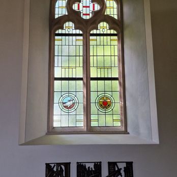 Bergsteiner Kirche - Fenster - Churches Near Me - Hürtgenwald, NW