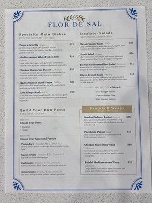 Menu photo 8 Flor De Sal Doral, FL Menu photo 8 Flor De Sal Doral, FL