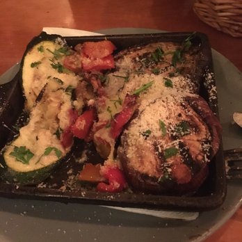 Tuscania - Roasted vegetables with Parmesan - Mediterranean Near Me - Barcelona, B Tuscania - Roasted vegetables with Parmesan - Mediterranean Near Me - Barcelona, B