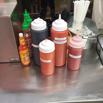 Hash - Condiments - Breakfast & Brunch Near Me - Los Angeles, California Hash - Condiments - Breakfast & Brunch Near Me - Los Angeles, California