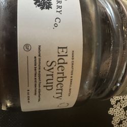 The Elderberry Co. - Elderberry syrup