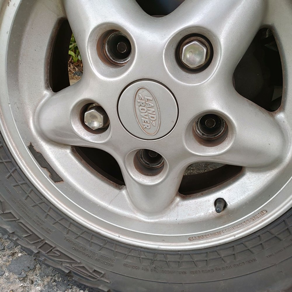 Pep Boys - The two remaining lugnuts had to be tightened as well. - Auto Repair Near Me - San Carlos, California Pep Boys - The two remaining lugnuts had to be tightened as well. - Auto Repair Near Me - San Carlos, California