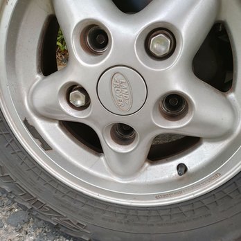 Pep Boys - The two remaining lugnuts had to be tightened as well. - Auto Repair Near Me - San Carlos, California