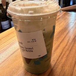 Honey Coconut Cloud Matcha