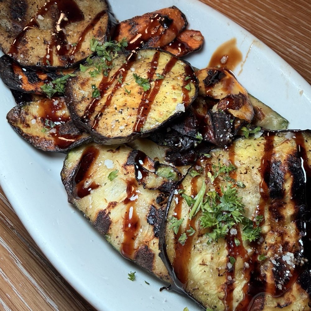 Ilios Taverna - Grilled vegetables - Bars Near Me - The Bronx, New York