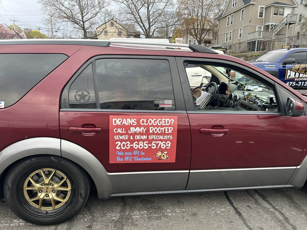 Slide of Jimmy Rooter Sewer & Drain