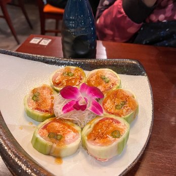 Hungry Belly - Lily Riceless Roll - Japanese Near Me - Dallas, Texas Hungry Belly - Lily Riceless Roll - Japanese Near Me - Dallas, Texas