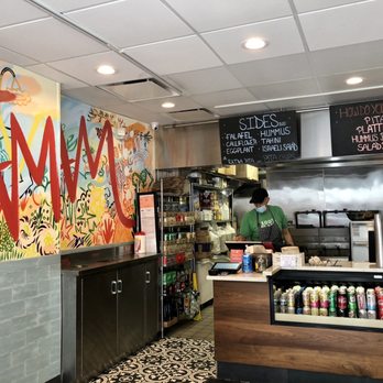 Soom Soom - Indoor counter for ordering - Falafel Near Me - New York, New York Soom Soom - Indoor counter for ordering - Falafel Near Me - New York, New York