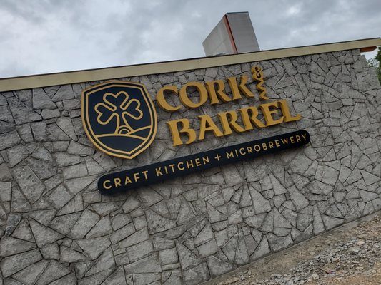Cork & Barrel Craft Kitchen + Microbrewery by null