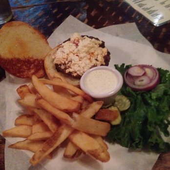 The Banshee - Goat cheese burger! Got the Kelso stamp of approval! Always opt for the fries! - Bars Near Me - Chico, California The Banshee - Goat cheese burger! Got the Kelso stamp of approval! Always opt for the fries! - Bars Near Me - Chico, California