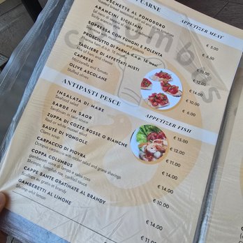 Pizzeria Columbus - Menu 2025 - Pizza Near Me - Venezia, VE Pizzeria Columbus - Menu 2025 - Pizza Near Me - Venezia, VE