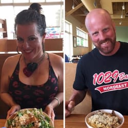 LOVE the Salads!!! Celebrating my Eastern Divisional Championship WIN with more Noodles!!!!