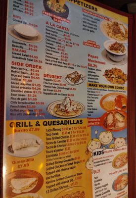 Menu photo 2 Chapala Mexican Grill Shelbyville, IL Menu photo 2 Chapala Mexican Grill Shelbyville, IL