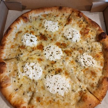 Proletariat Pizza - White Center White Pizza, 12" - Pizza Near Me - Seattle, Washington Proletariat Pizza - White Center White Pizza, 12" - Pizza Near Me - Seattle, Washington