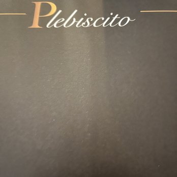 Plebiscito - Menu cover - Pizza Near Me - Rome, RM Plebiscito - Menu cover - Pizza Near Me - Rome, RM