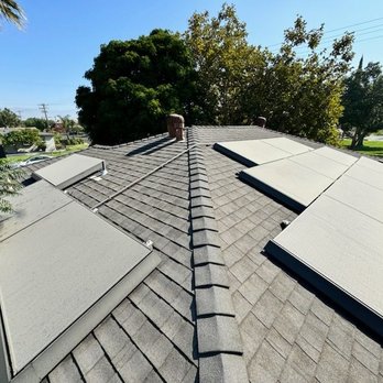 Highdro Clean - The muddy panels 180 View - Solar Panel Cleaning Near Me
