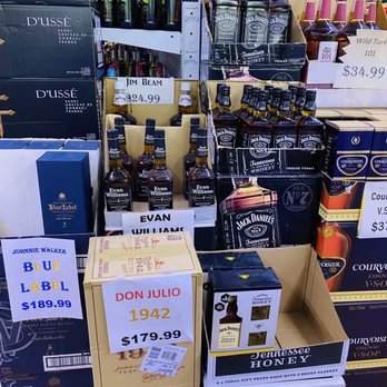 Armanetti's Addison Liquor - Blue label dusse and jack daniels - Beer, Wine & Spirits Near Me - Addison, Illinois