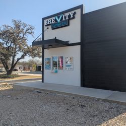 Brevity Coffee - Outside of St Cloud Brevity