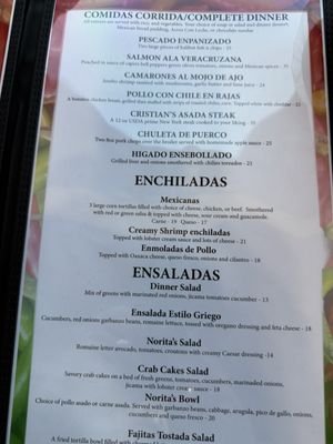 Menu photo 8 Noritas Bar & Grill Oak Park Ca, CA