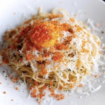 Coppa Osteria - Spaghetti Carbonara - Italian Near Me - Houston, Texas