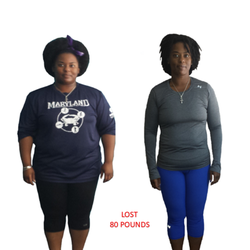 Repke Fitness - Progress of our amazing client before and after photo. Crushed her goals! www.RepkeFitness.com
