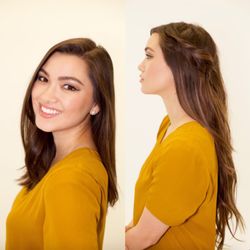 Baraka Beauty Supply and Salon - Before and After | Clip-in Hair Extensions