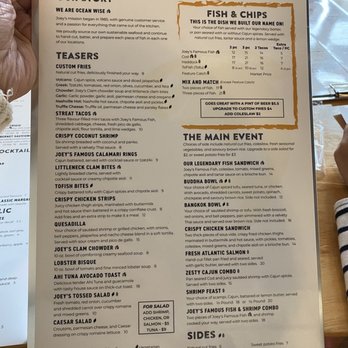 Joey's Fish Shack - Menu - Seafood Near Me - Edmonton, Alberta Joey's Fish Shack - Menu - Seafood Near Me - Edmonton, Alberta