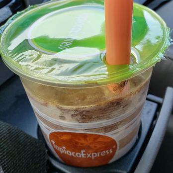 Tapioca Express - Peppermint mocha, matcha & avocado snow bubbles - Bubble Tea Near Me - Chula Vista, California
