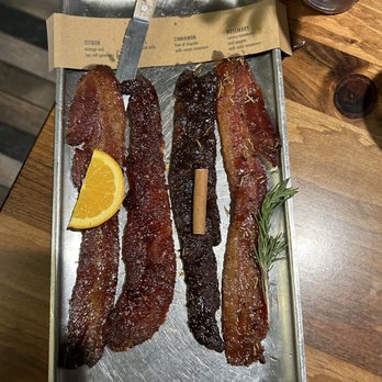 Surisan - Flight of millionaire's bacon - Korean Near Me - San Francisco, California Surisan - Flight of millionaire's bacon - Korean Near Me - San Francisco, California