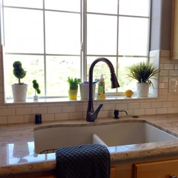 Castle Stone & Tile - Subway tile wrapped around window sill - General Contractors Near Me - El Cajon, California Castle Stone & Tile - Subway tile wrapped around window sill - General Contractors Near Me - El Cajon, California