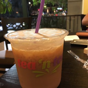 Tea 'n Tea - Okinawa milk tea with soy milk - Coffee & Tea Near Me - Northridge, California Tea 'n Tea - Okinawa milk tea with soy milk - Coffee & Tea Near Me - Northridge, California
