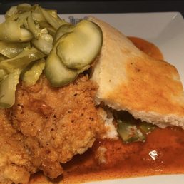 The Nashville hot chicken but with added honey!!