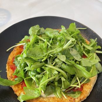 Spritz Stuart - Tomato and goat cheese pie - Tapas/Small Plates Near Me - Stuart, Florida