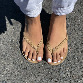Holly Nails & Spa - Gel Pedicure - White - Nail Salons Near Me - Riverside, California Holly Nails & Spa - Gel Pedicure - White - Nail Salons Near Me - Riverside, California