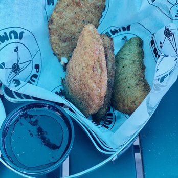 Puddle Jumpers - Half moons - New American Near Me - Tavares, Florida