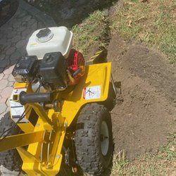 Arbor Treez - Installation of Root Barrier for Structure/Driveway/Patio Protection.
